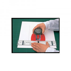 CS-301 Rigla profesionala 30cm - NT Cutter - Img 7