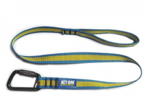 Curea de siguranta pentru unelte cu bucla si carabina de pana la 6.8 kg, Pro Key-Bak
