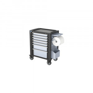 Cutie de depozitare, pentru dulap mobil sau panouri perforate - Img 3
