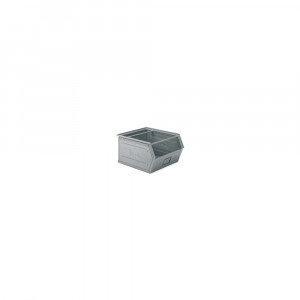 Cutie depozitare metalica, cu bare duble de transport, vopsita/zincata 520x450x300 mm