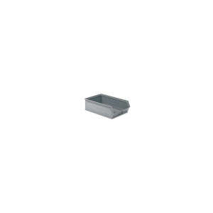 Cutie depozitare metalica, cu manere, vopsita/zincata 500x300x145 mm