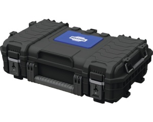 Cutie organizator industriala cu 6 compartimente 56,4 x 35 x 16,5 cm.