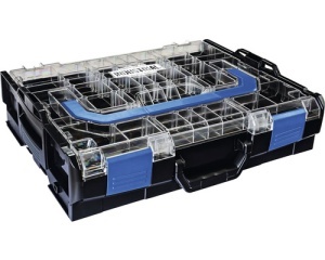Cutie plastic pentru scule L-BOXX 102 transparenta, 8,5 l