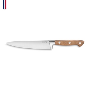 Cutit bucatarie 17 cm, Georges maner lemn nuc- TB Groupe - Img 1