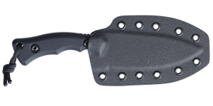 Cutit Bugsy Black w/Veff Serrations, CRKT - Img 6