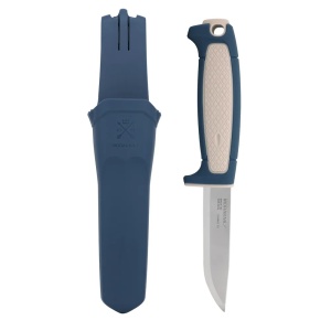 Cuțit de camping Morakniv Risberg (S), inox, Blueberries