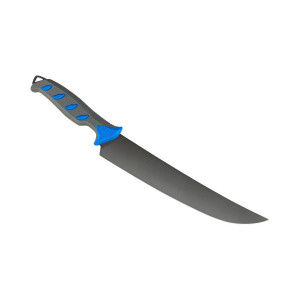 Cutit de filetat Buck 149 Hookset Breaker 0149BLS-B, lama 25.4 cm, maner gri-albastru, teaca inclusa - Img 2