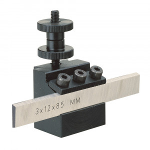 Cutit de partitionare cu suport Proxxon 24417, cutit HSS-Co 12 x 3 x 85 mm, pentru sistemul 24416 - Img 2