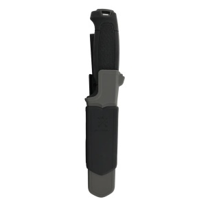 Cutit de supravietuire , camping, outdoor, vanatoare Morakniv AMBERG Full Flat INOX- Black Skies - Img 2