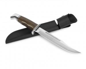 Cutit de vanatoare Buck 0120GRS1-B General, lama 18.7 cm, otel premium CPM S35VN - Img 2
