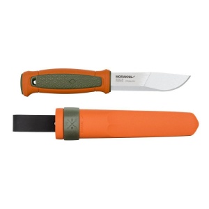 Cutit de vanatoare Morakniv Hunting Kansbol S, oțel inoxidabil 12C27, finisaj polisat, teaca inclusa