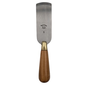 Cutit drept de subtiat piele, 44 / 49 / 54 mm - Vergez Blanchard 3.1001 - imagine 5