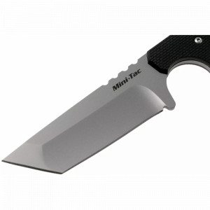 Cutit EDC Cold Steel Mini Tac Tanto AUS-8A cu teaca Secure-Ex CS-49HTF - Img 2