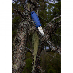 Cutit Eldris albastru (S) Morakniv – cutit pentru outdoor, camping si bushcraft - Img 5