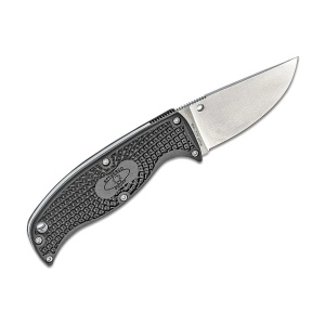 Cutit Enuff™ FRN Black Clip Point, Spyderco - Img 2