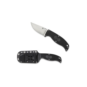 Cutit Enuff™ FRN Black Clip Point, Spyderco - Img 5