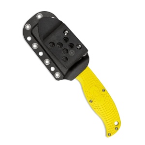 Cutit Enuff™ Salt® FRN Yellow Sheepfoot, Spyderco - Img 3