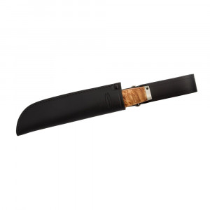 Cutit Fallkniven SK1L Northern Light, lama Laminated CoS, maner Desert Ironwood, lama 100 mm - Img 5
