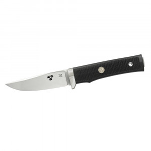 Cutit Fallkniven TK2 3G Satin Finish Lama 100 mm Otel Laminat 3G Teaca Zytel/Piele