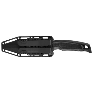 Cutit lama fixa SOG RECONDO FX - Black - Straight Edge - Img 8