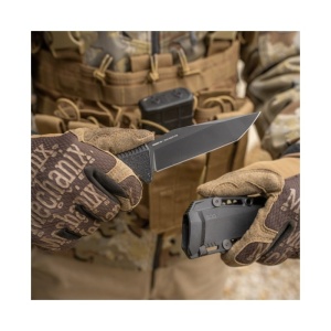 Cutit lama fixa SOG Trident FX - Blackout - Img 7