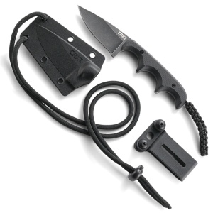 Cutit Minimalist Drop Point Black, CRKT - Img 2