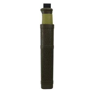 Cutit Mora 2000 Green (S) outdoor si vanatoare, lama inox 14C28N-acoperire DLC , maner cauciucat - Img 4