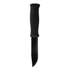 Cutit outdoor/bushcraft Mora 2000 (S) Black Edition cu lama inox 14C28N, acoperire DLC - Img 3
