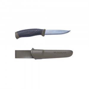 Cutit Outdoor Morakniv Companion S, lama inox suedez 12C27, teaca inclusa