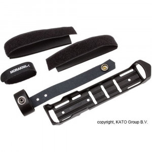Cutit outdoor Morakniv Kansbol Multi-Mount Green, otel inoxidabil 12C27, compatibil amnar, sistem de prindere MOLLE Multi-Mount - Img 8