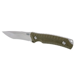 Cutit outdoor SOG Hidaka FX 3V Satin, otel CPM 3V, lama 114 mm
