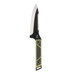 Cutit outdoor SOG Terragrip Camp Knife, otel inoxidabil CRYO 4116, lama 127 mm - Img 2