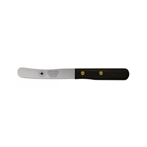 Cutit pentru unt cu lama zimtata 110 mm, 0336 F.Herder - Img 2