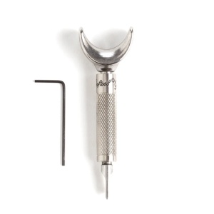 Cutit pivotant profesional Craftool Pro mare (Large) din inox - Tandy Leather 82009-02 - Img 5