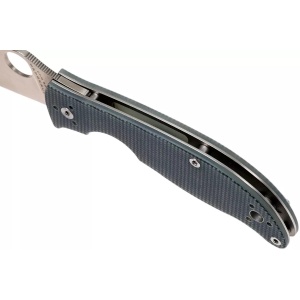 Cutit Polestar™ G-10 Grey, Spyderco - Img 6