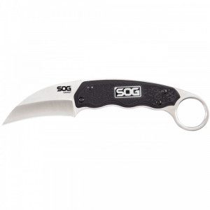 Cutit SOG Gambit, otel 7Cr17MoV, lama Hawkbill 66 mm - Img 15