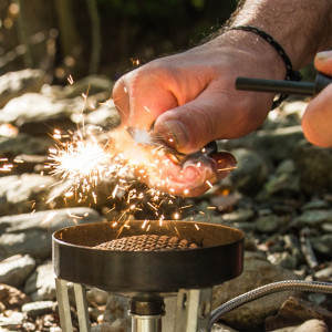 Cutit supravietuire cu amnar Swedish FireKnife BIO, LIGHT MY FIRE - Img 7