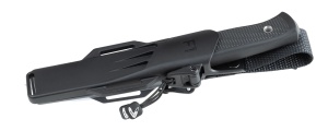 Cutit supravietuire si bushcraft Fallkniven F1, otel VG7, teaca Zytel - Img 2