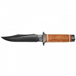 Cutit tactic SOG Super SOG Bowie, otel AUS-8, lama 191 mm - Img 2