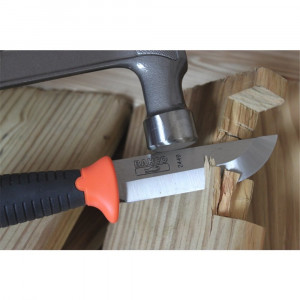 Cutit utilitar Bahco SB-2449 cu lama curbata 103 mm, pentru tamplarie si DIY - Img 3