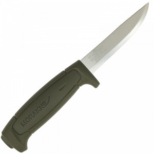 Cutit utilitar Basic 511 negru, Military Green, Morakniv - Img 3