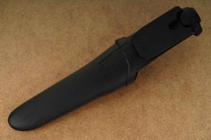 Cuțit utilitar Morakniv Basic 511 (C), oțel carbon, negru - Img 11