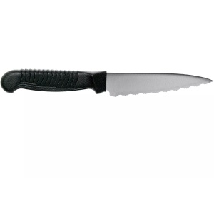 Cutit Utility 114 mm Polypropylene negru, Spyderco - Img 7