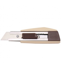Cutter compact cu lama nesegmentata de 18mm - NT Cutter - Img 3