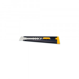 Cutter Profesional din Otel Inoxidabil 18 mm, Olfa ML – Corp Metalic Slim