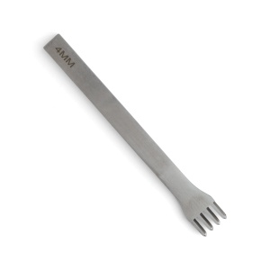 Dalta perforare PRO cusatura pielarie 4 mm Tandy Leather - Img 2