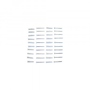 Dibluri Dolle Wallfix 6x36 mm pentru fixare sine de perete, pachet 20 bucati - Img 2