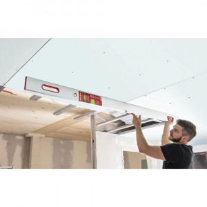 Dreptar cu bula de nivelat, cu maner, din aluminiu SOLA - Img 2