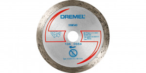 DSM540 Disc de taiere pentru placi ceramica cu diamant ,Dremel