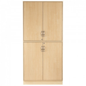Dulap de depozitare cu usi de tabla/mesteacan CABINET 1, Sjobergs - Img 2